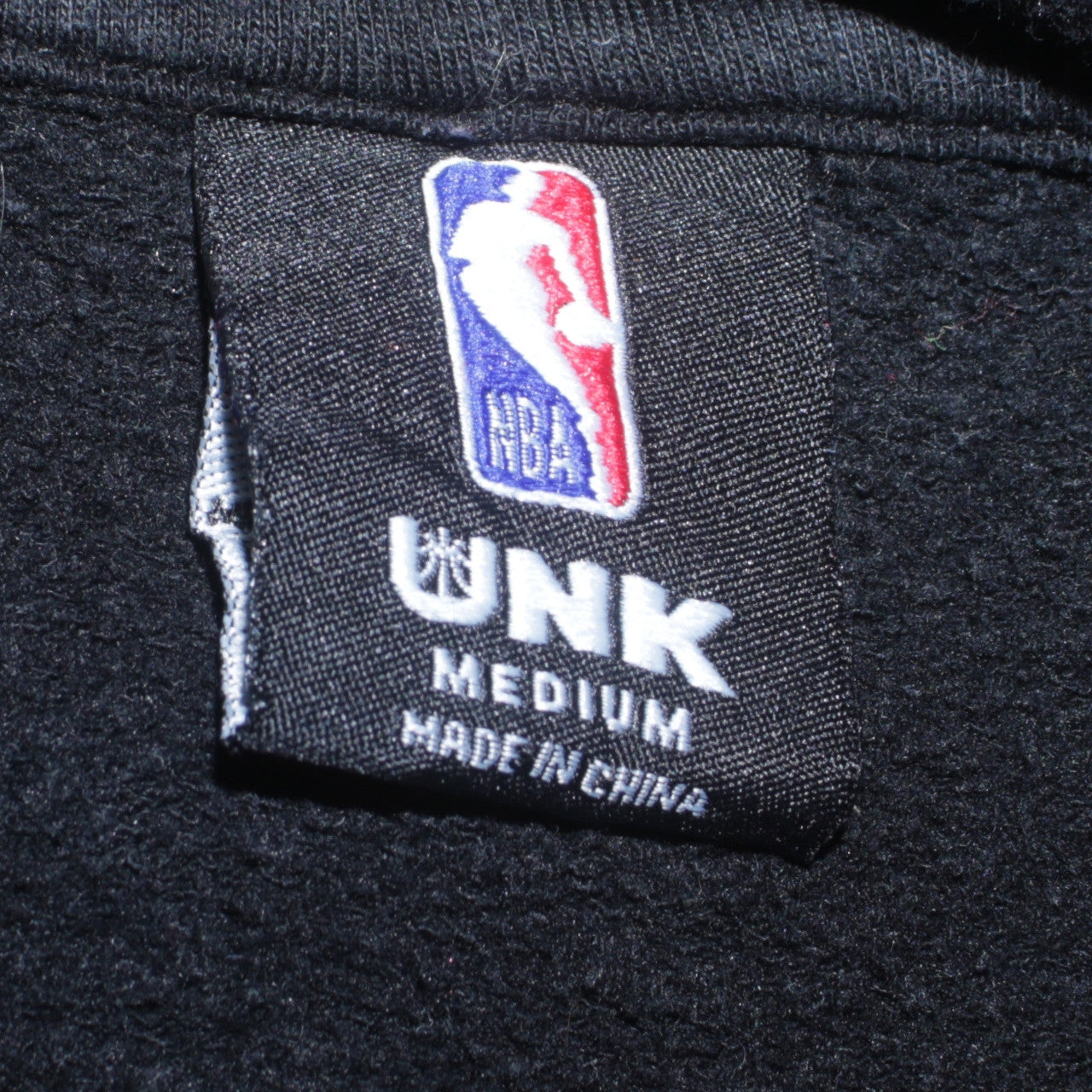 Mens UK Size M UNK Black Pullover Hoodie