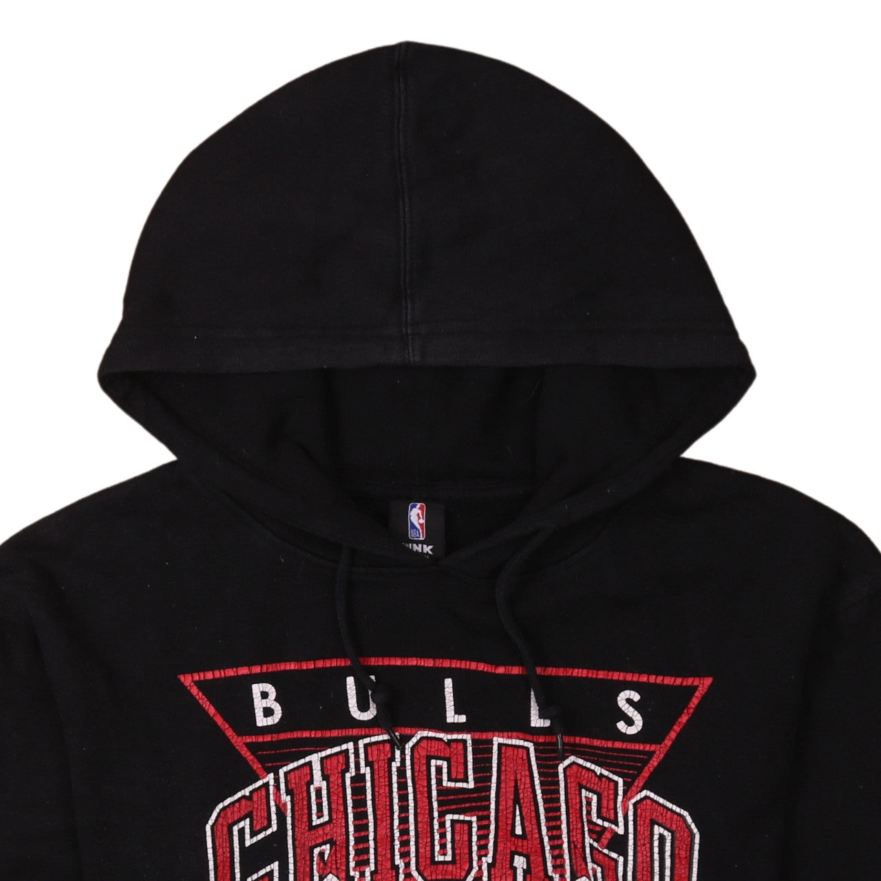 Mens UK Size M UNK Black Pullover Hoodie