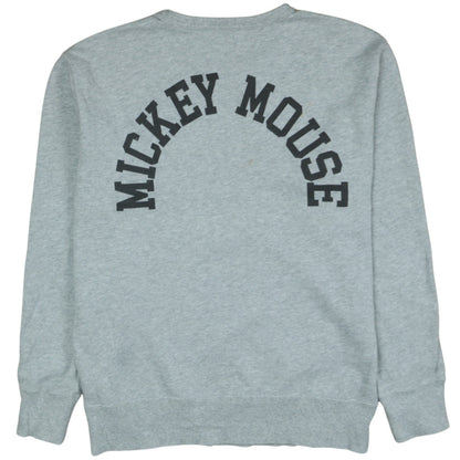 Mens UK Size M Uniqlo Grey Pullover Sweatshirt