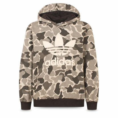 Teens UK Size L adidas Grey Pullover Hoodie