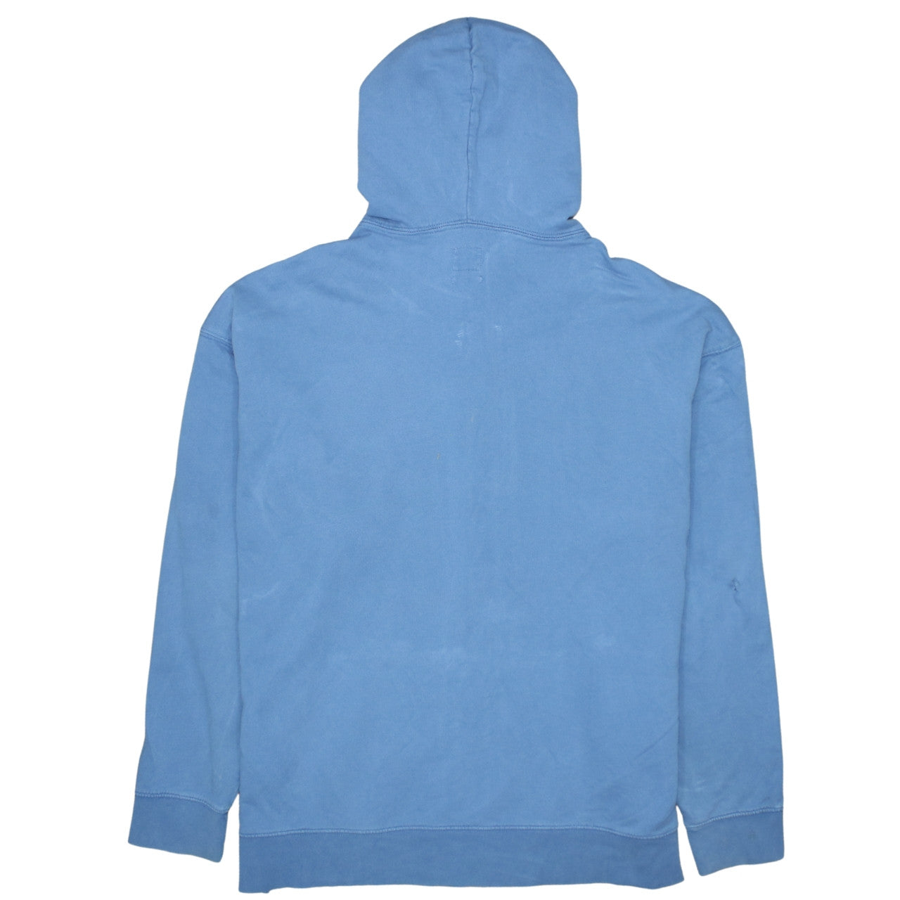Mens UK Size XL Levi's Blue Full Zip Hoodie