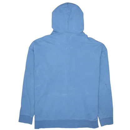 Mens UK Size XL Levi's Blue Full Zip Hoodie