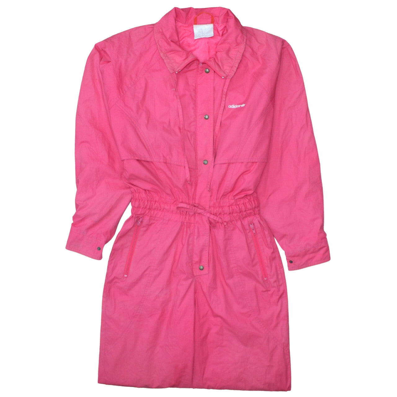 Womens UK Size 10 adidas Pink Rain Coat