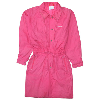 Womens UK Size 10 adidas Pink Rain Coat