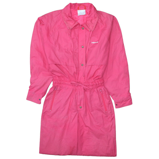 Womens UK Size 10 adidas Pink Rain Coat