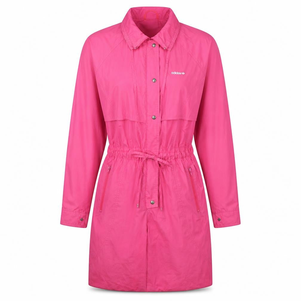 Womens UK Size 10 adidas Pink Rain Coat