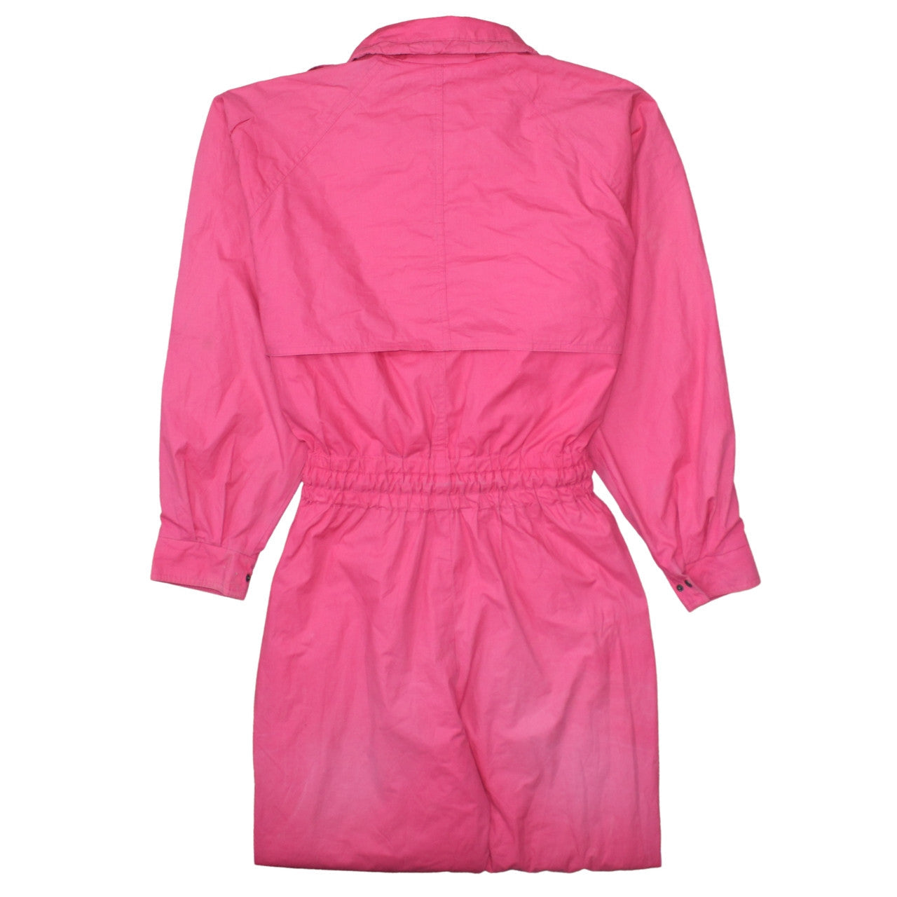 Womens UK Size 10 adidas Pink Rain Coat