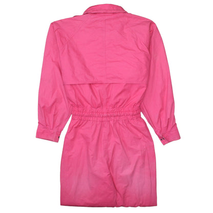 Womens UK Size 10 adidas Pink Rain Coat