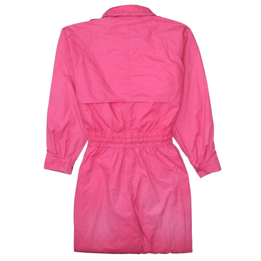 Womens UK Size 10 adidas Pink Rain Coat