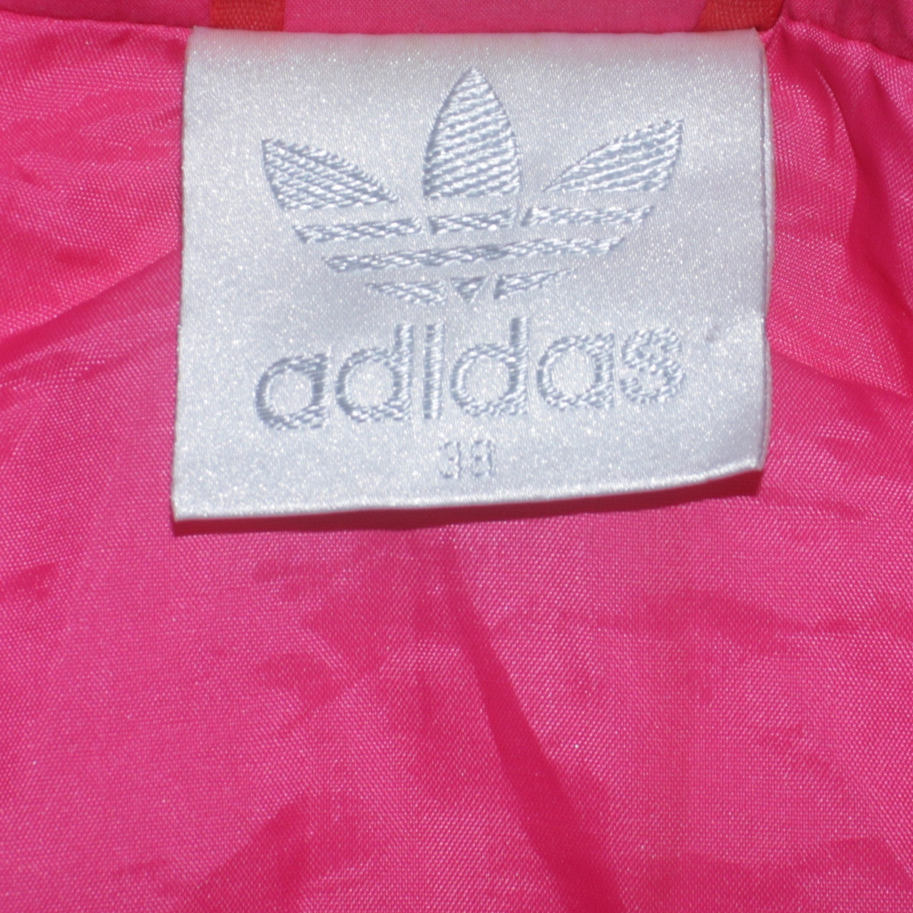 Womens UK Size 10 adidas Pink Rain Coat