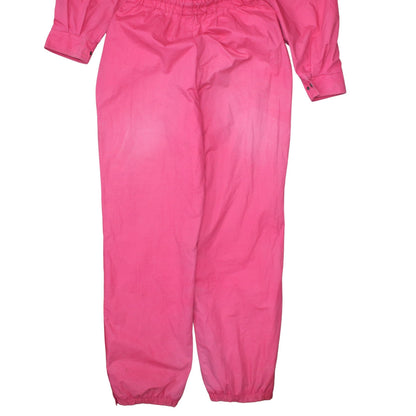 Womens UK Size 10 adidas Pink Rain Coat
