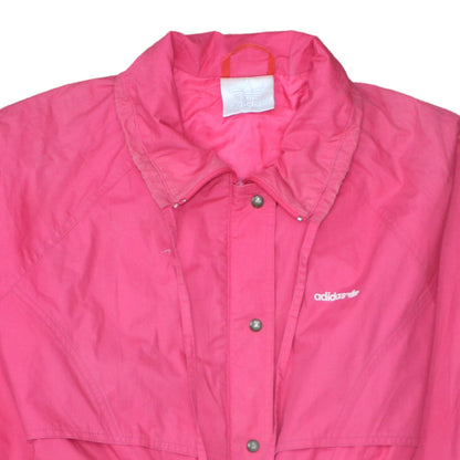 Womens UK Size 10 adidas Pink Rain Coat