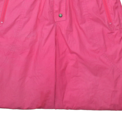 Womens UK Size 10 adidas Pink Rain Coat