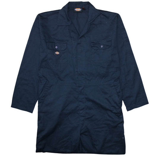 Mens UK Size L Dickies Blue Workwear Jacket