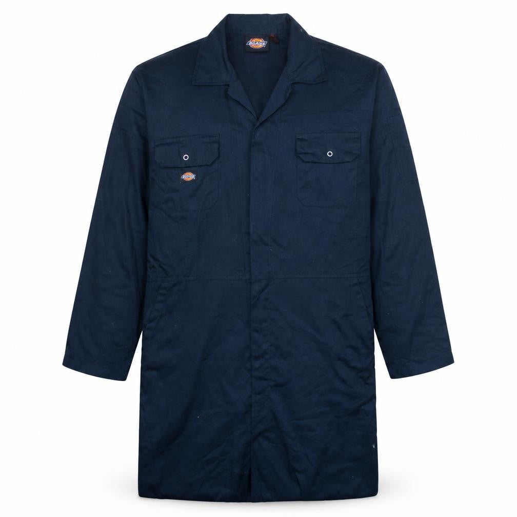 Mens UK Size L Dickies Blue Workwear Jacket