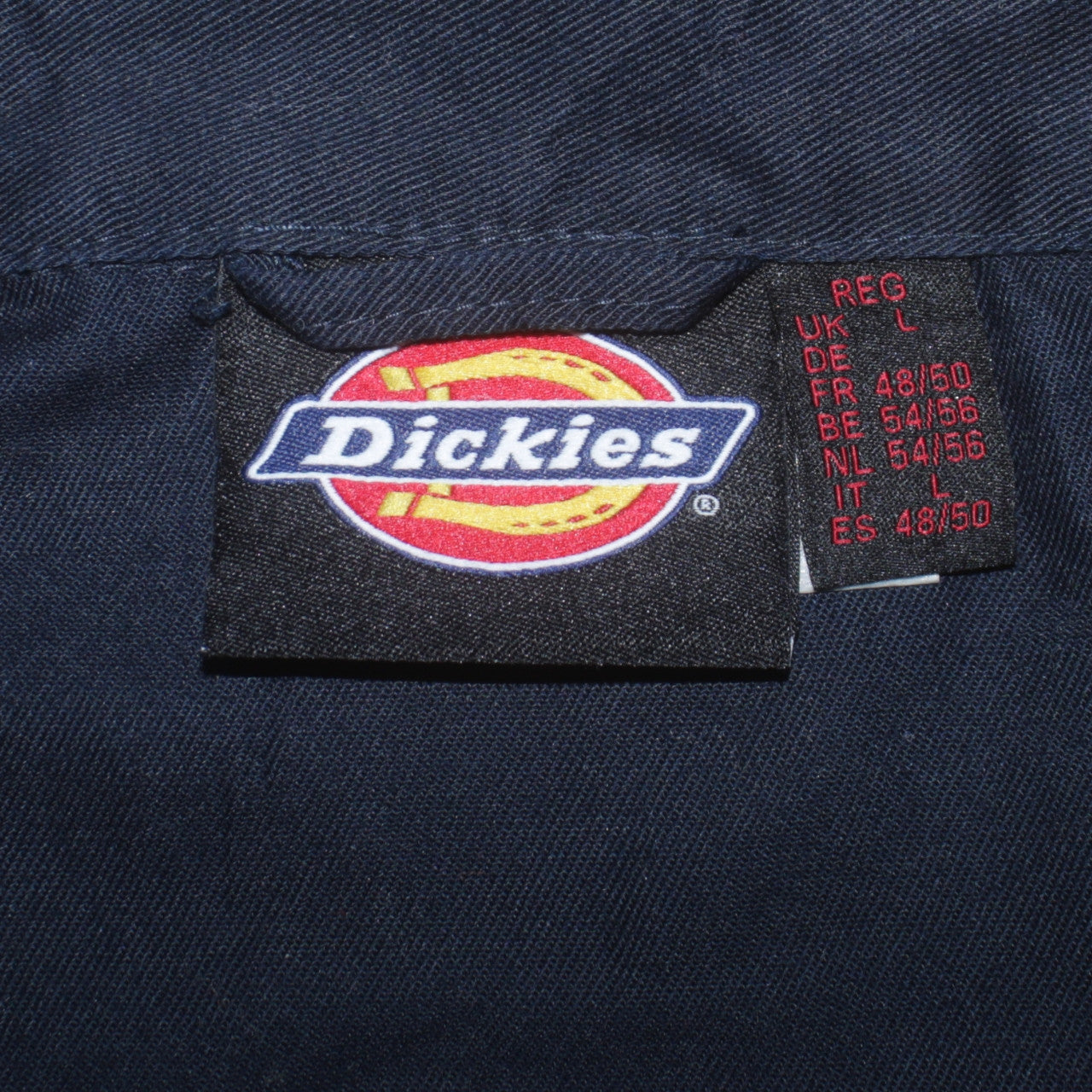Mens UK Size L Dickies Blue Workwear Jacket