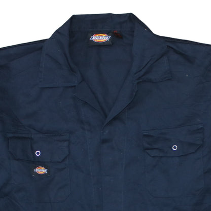 Mens UK Size L Dickies Blue Workwear Jacket