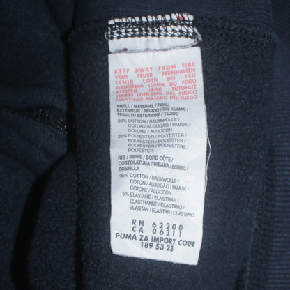 Mens UK Size M PUMA Blue Full Zip Hoodie