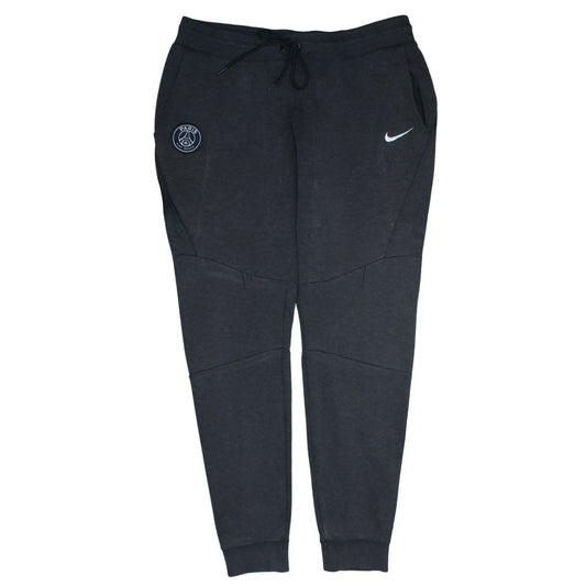 Mens UK Size M Nike Regular Fit Jogger Black Trousers