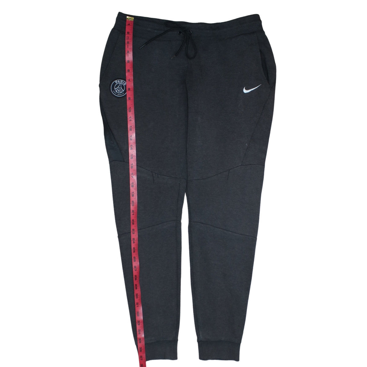 Mens UK Size M Nike Regular Fit Jogger Black Trousers