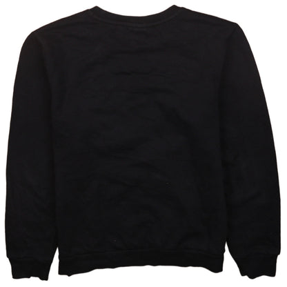 Mens UK Size XS PUMA Black Pullover Sweatshirt