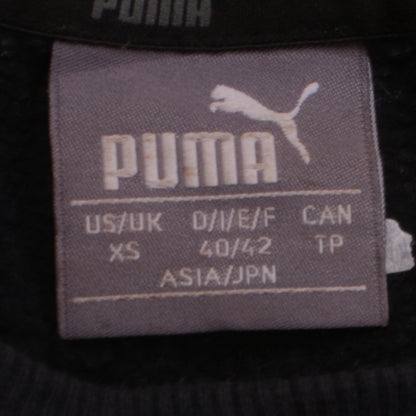 Mens UK Size XS PUMA Black Pullover Sweatshirt