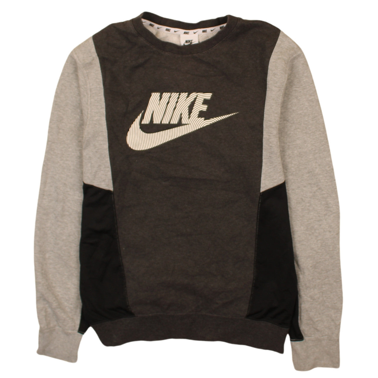Mens UK Size XS Nike Grey Pullover Sweatshirt