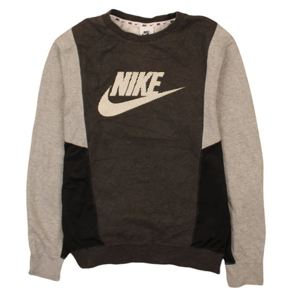 Mens UK Size XS Nike Grey Pullover Sweatshirt