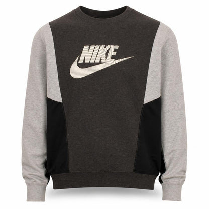 Mens UK Size XS Nike Grey Pullover Sweatshirt