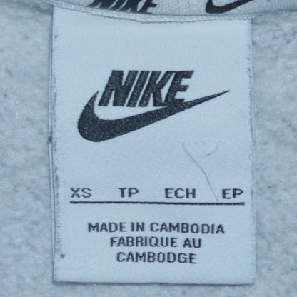 Mens UK Size XS Nike Grey Pullover Sweatshirt