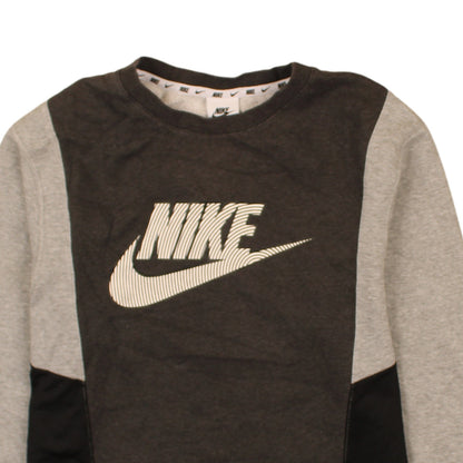 Mens UK Size XS Nike Grey Pullover Sweatshirt