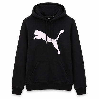 Mens UK Size S PUMA Black Pullover Hoodie