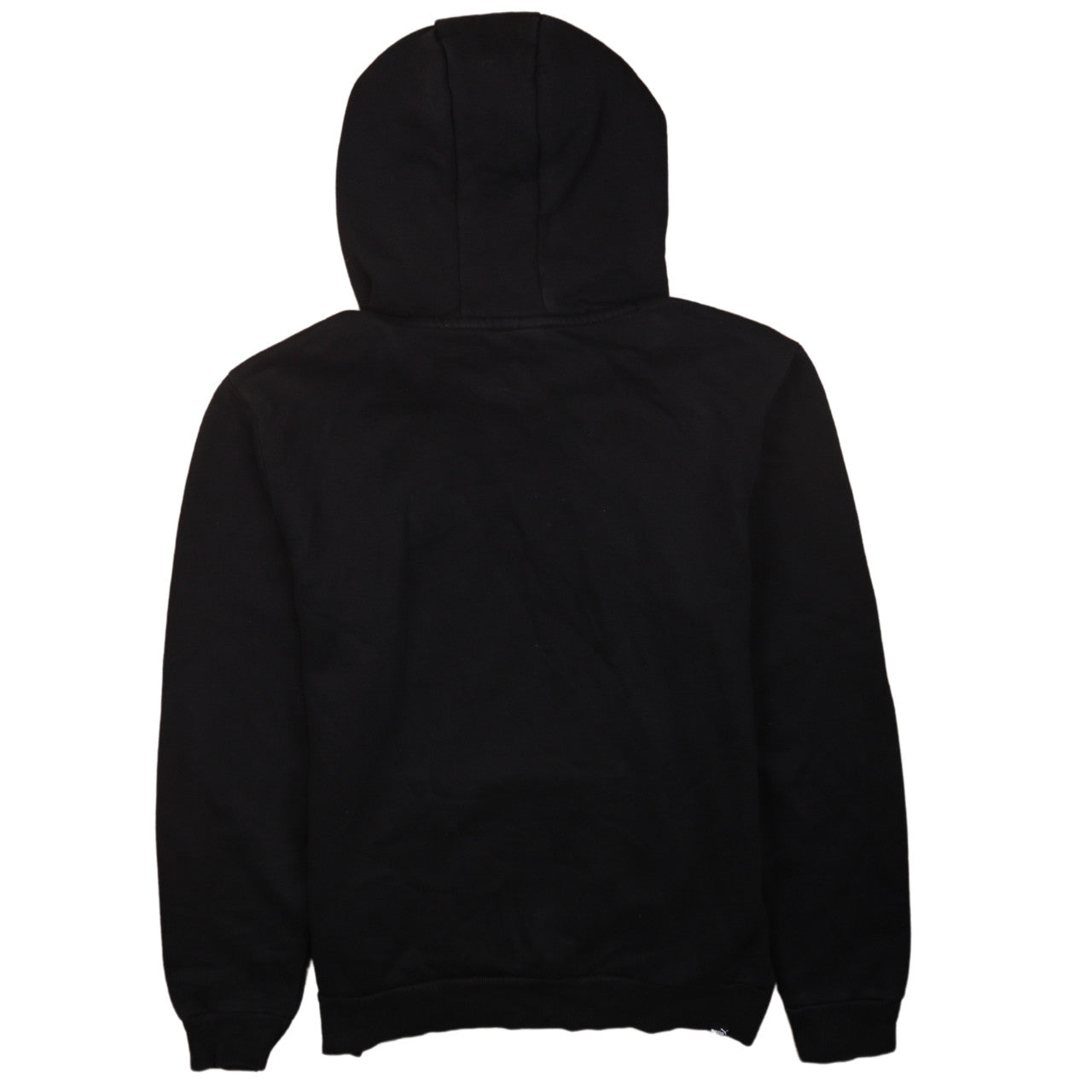 Mens UK Size S PUMA Black Pullover Hoodie