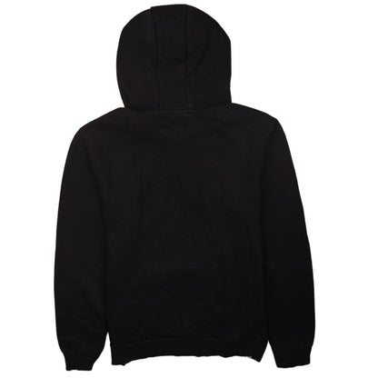 Mens UK Size S PUMA Black Pullover Hoodie