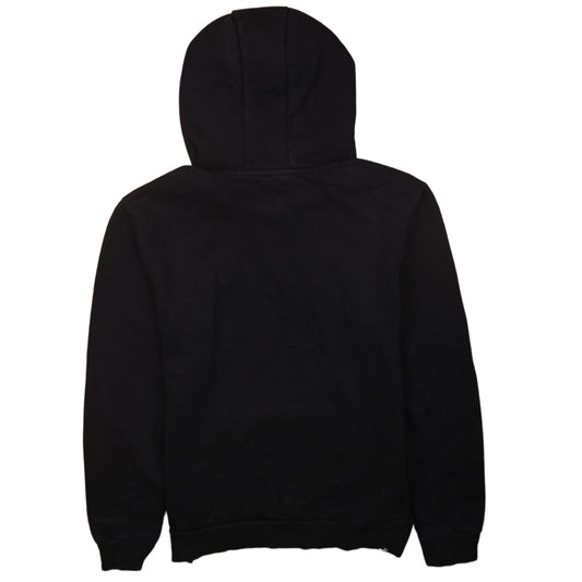 Mens UK Size S PUMA Black Pullover Hoodie