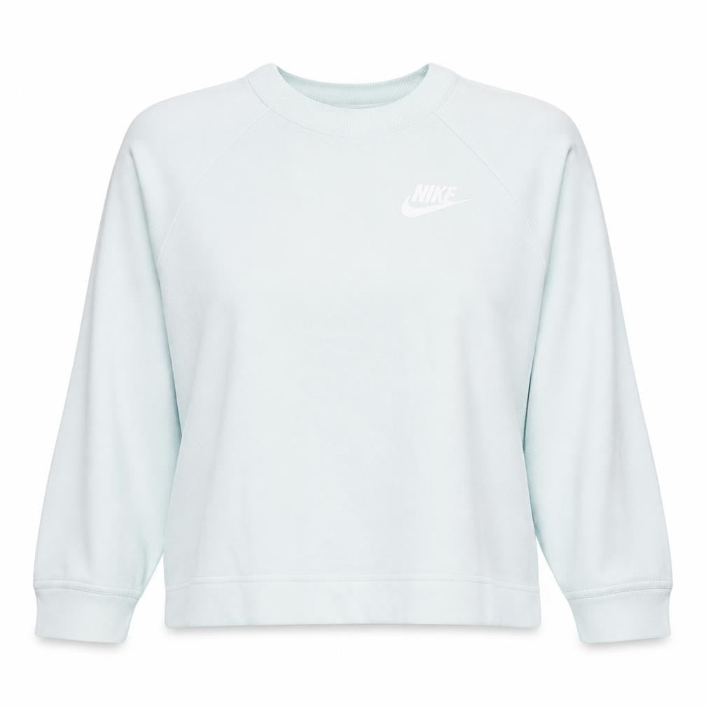Womens UK Size L Nike Blue Pullover Sweatshirt
