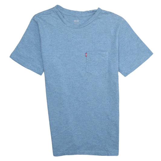 Mens UK Size XS Levi's Blue  T-Shirt