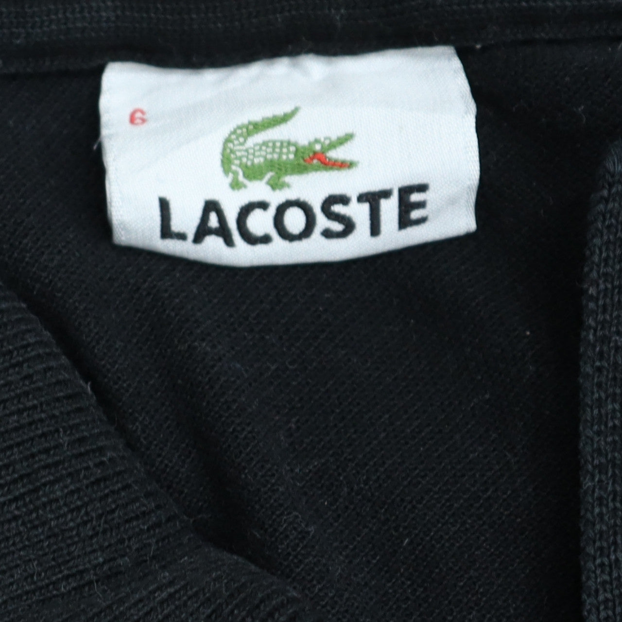 Mens UK Size XL Lacoste Cotton Polo Shirt