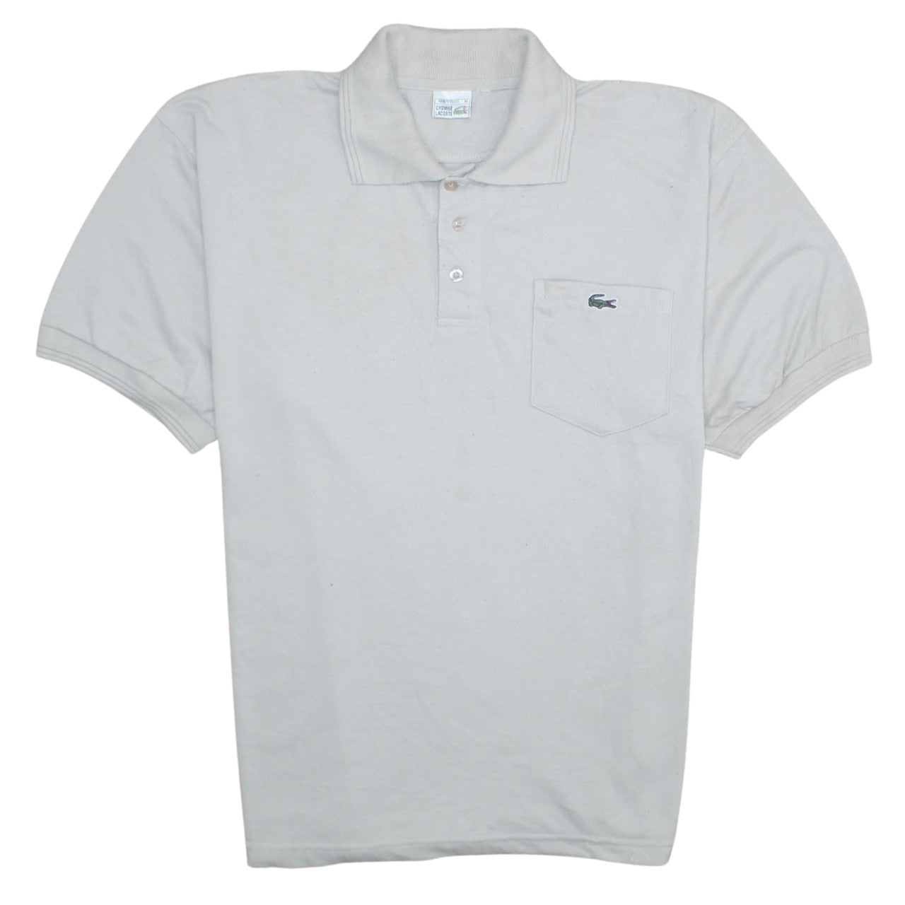 Mens UK Size M Lacoste Cotton Polo Shirt