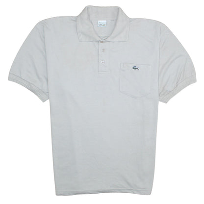 Mens UK Size M Lacoste Cotton Polo Shirt