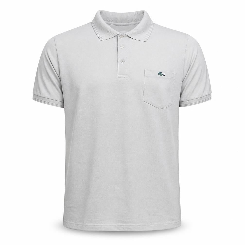 Mens UK Size M Lacoste Cotton Polo Shirt