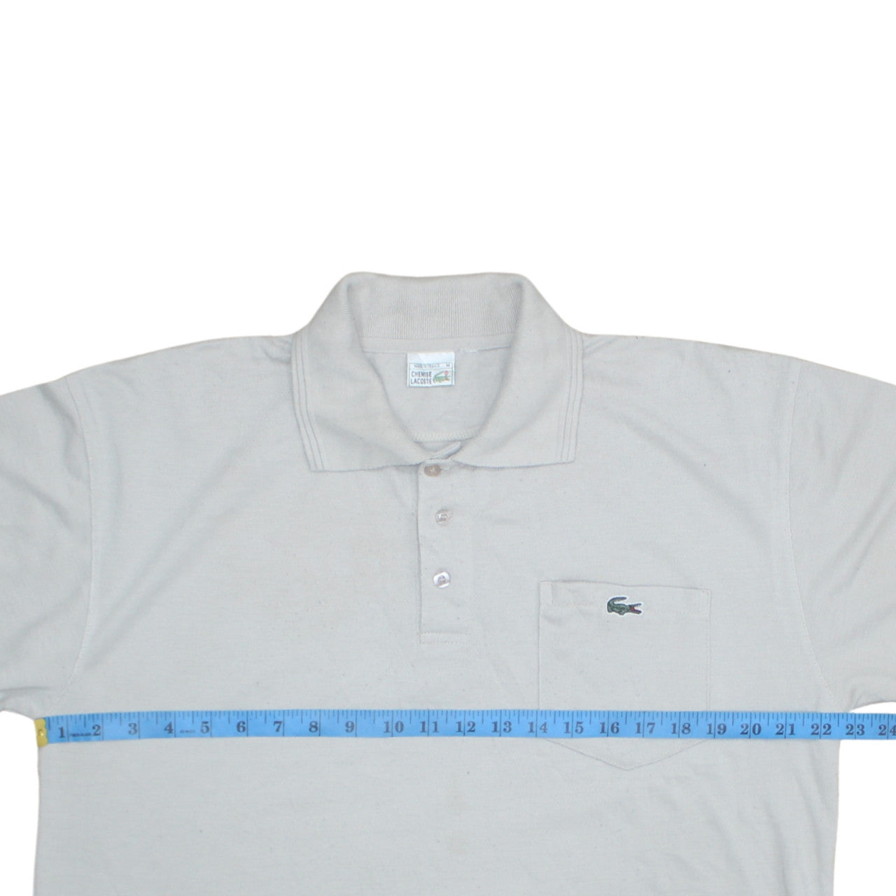 Mens UK Size M Lacoste Cotton Polo Shirt