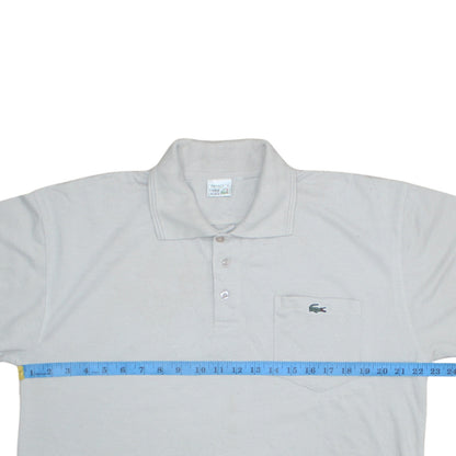 Mens UK Size M Lacoste Cotton Polo Shirt