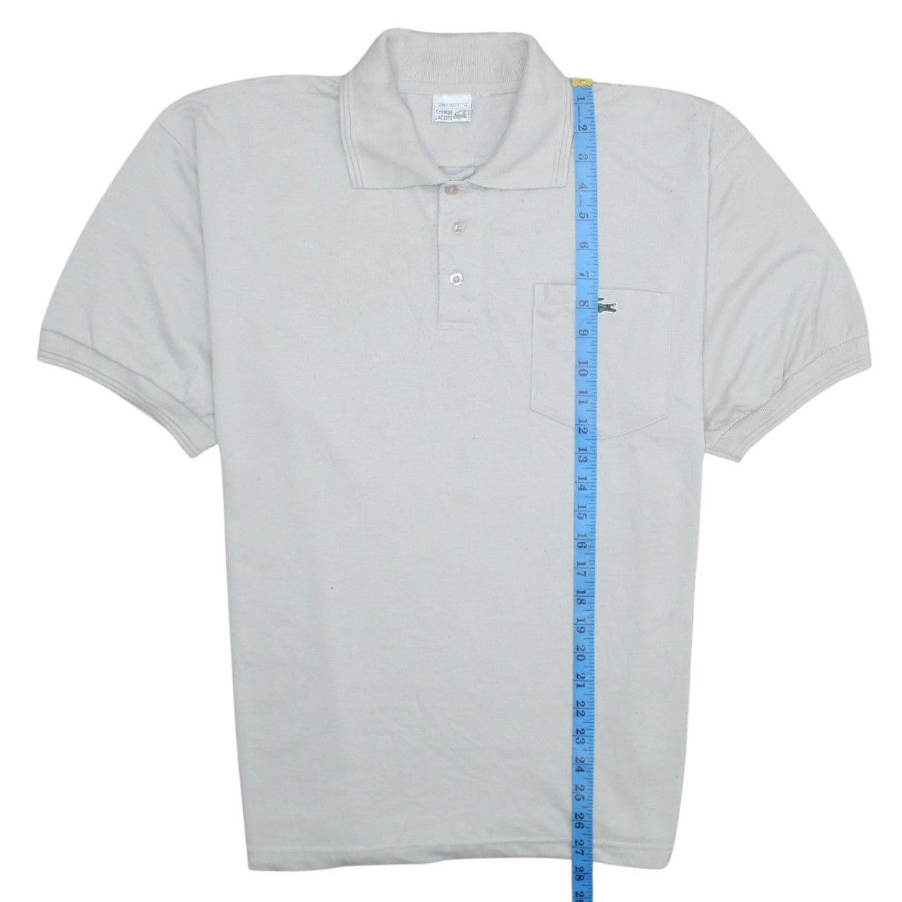 Mens UK Size M Lacoste Cotton Polo Shirt