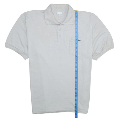Mens UK Size M Lacoste Cotton Polo Shirt