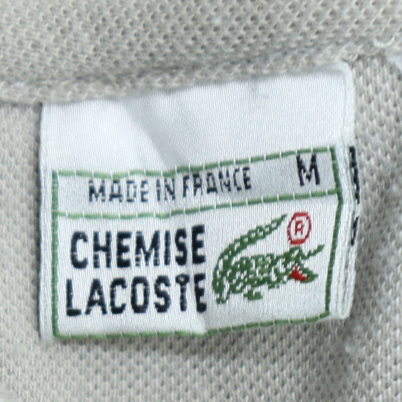 Mens UK Size M Lacoste Cotton Polo Shirt
