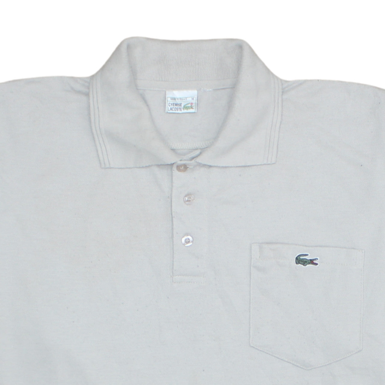 Mens UK Size M Lacoste Cotton Polo Shirt