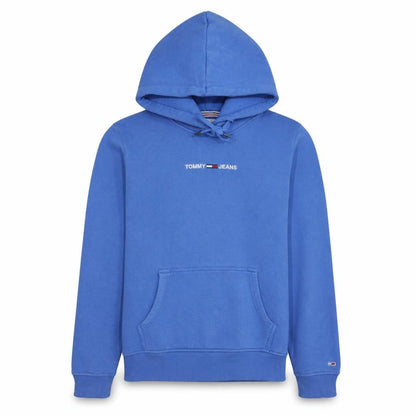 Mens UK Size XS Tommy Jeans Blue Pullover Hoodie