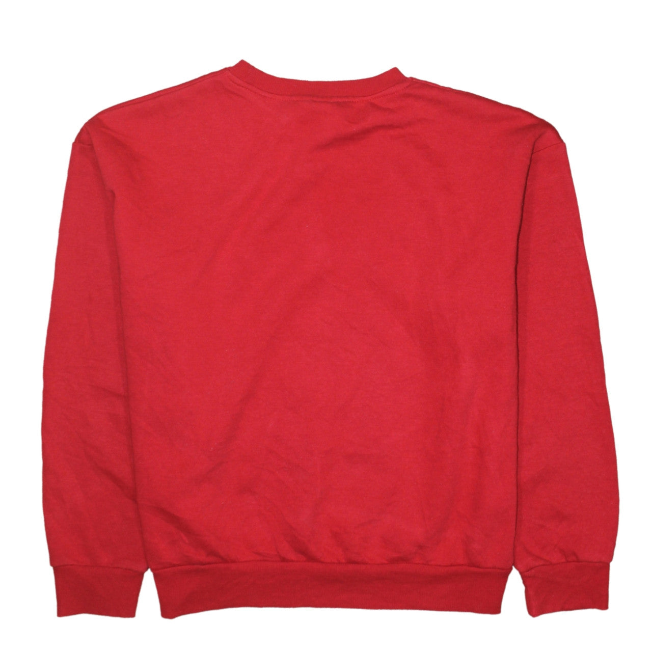 Womens UK Size 12/14 Disney Red Pullover Sweatshirt