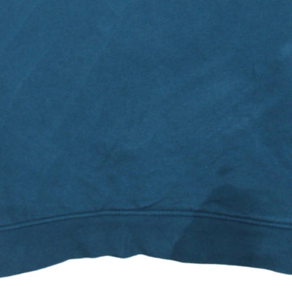Mens UK Size S U.S. Polo Assn. Blue Henley Sweatshirt
